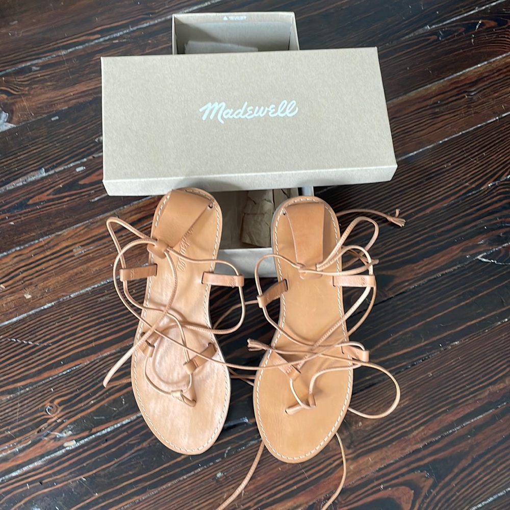 Madewell sandals - new out of box